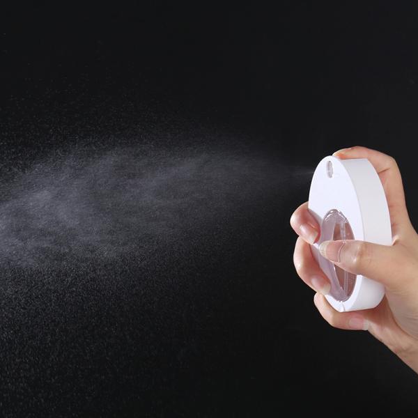 K1103 Plastic Recyclable Credit Card Sprayer Bottle 30 50ML Leakproof