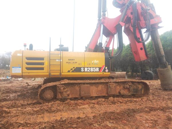                 Used 2019 Rotary Drilling Rig Sr285r in Very Good Condition, Secondhand 105 Ton Rotary Drilling Rig Sr285 on Sale             