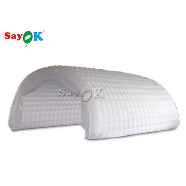 Надувная ванная палатка воздушная надувная палатка 6х3х3м надувная медицинская п