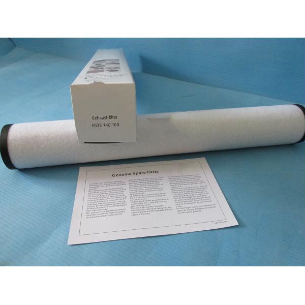 Vacuum Pump Exhaust Filter Air Oil Mist Separator Element 0532140160 0532.140.160