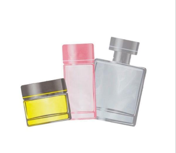 o líquido do champô da loção de 60ml 100ml personalizou o empacotamento cosmético plástico ensaca a forma irregular