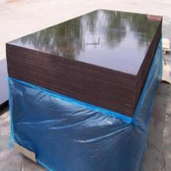 Waterproof plywood / black film faced plywood /Construction formwork plywood 1220*2440*18M