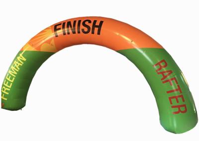 Arco inflável personalizado, arco inflável de corrida, arco inflável de publicidade