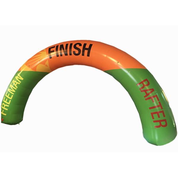 Customized Inflatable Arch , Inflatable Race Arch Inflatable Advertising Arch