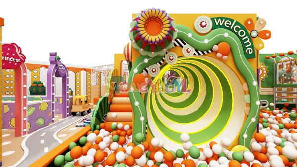Versatile And Engaging Indoor Playground Equipment For Children'S Physical And Cognitive Development