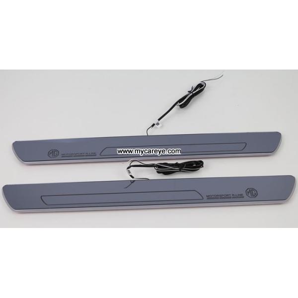 MG 6 car led door courtesy logo lights auto Welcome Pedal for sale