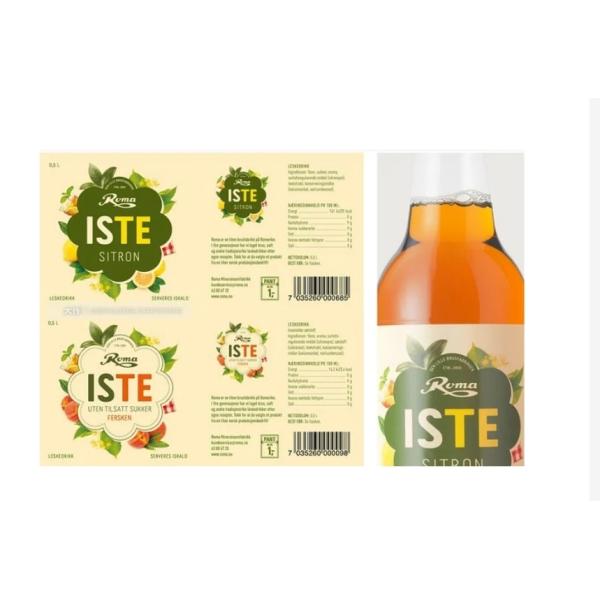 Самоклеящиеся этикетки на заказ для ваших уникальных требований