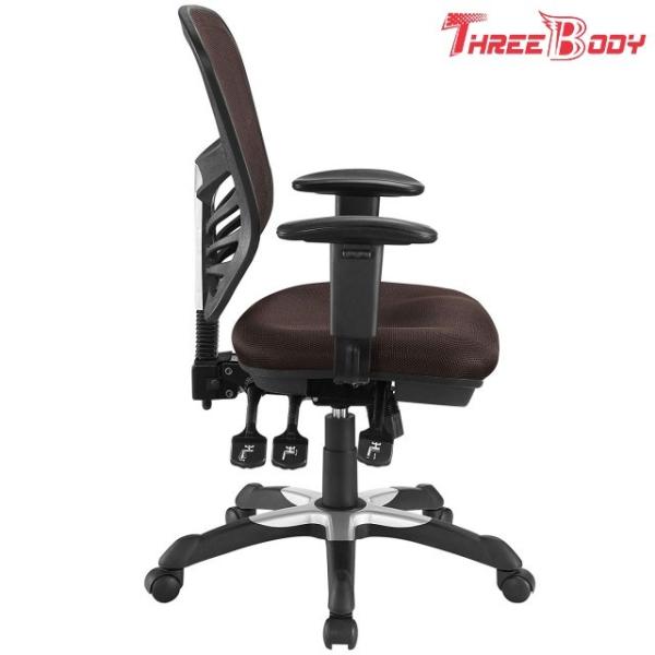 High End Modern Home Furniture Ergonomic Black Mesh Office Chair 360 Degree Swivel