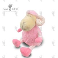 Brinquedos para cães de tecido adequados para crianças Brinquedo de tecido personalizado para cães de cabra 30 x 20 cm