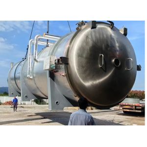 200 кг Вакуумный пищевой дегидратор Сушильщик для заморозки Нержавеющая сталь