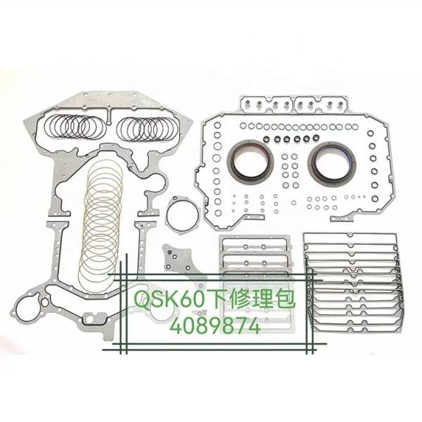 カミングスQSK60用のリバーラー掘削機ガスケート エンジン修理 4376323 4089874 4089202 4089200 発電機セット