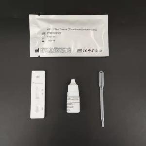 EV71 IgM Teste rápido de antígeno Infeccioso EV-W11 cassete