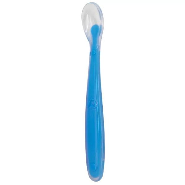 2018 Top Sale 100% Food Grade Silicone Baby Spoon Feeding Spoon Spoon Set