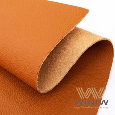 PU Microfiber Faux Leather Fabric Material For Car Seats 54 55 Width
