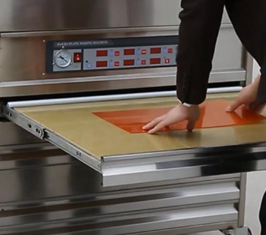 Digital Rubber Photopolymer Plate Maker , Flexo Plate Making Equipment 2.2KW Power