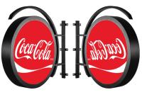 Instalação fácil P4mm HD Logotipo LED Display para publicidade Retalho 5000nits 3840Hz Refresh