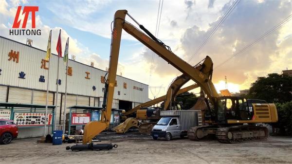 24300kg que opera o gato longo 300 de Booms For Volvo da máquina escavadora do alcance