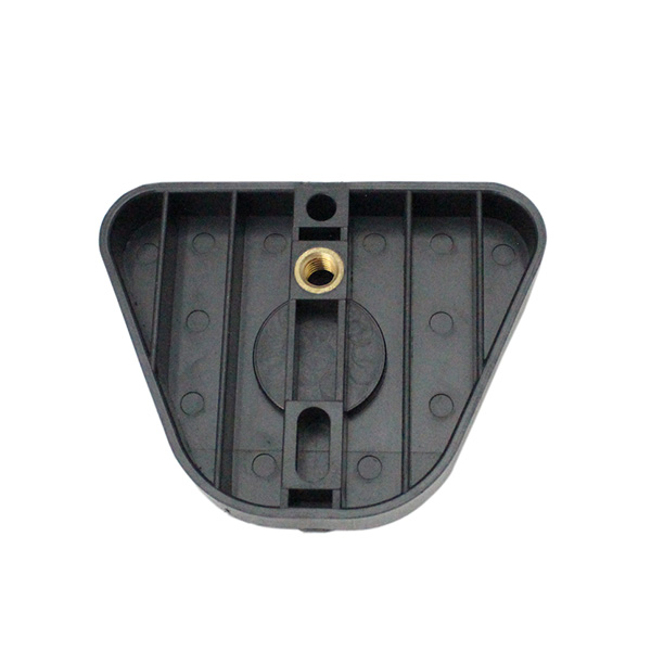 Черные пластиковые части цифров впрыски, части впрыски пластмасс электронные