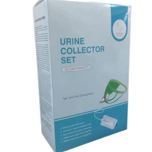 Design Urine Bag Collection Scope of Application External Sealed Urine Collection