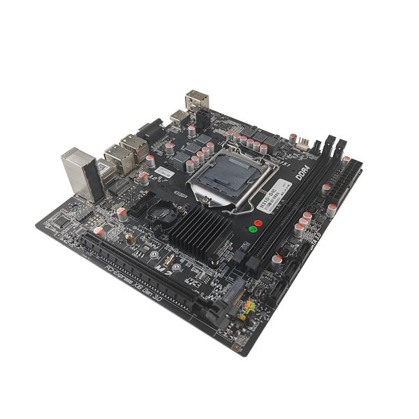 PCWINMAX H310 Chipset MicroATX Motherboard Supports 9th and 8th Generation Intel Core Processors with HD VGA Output