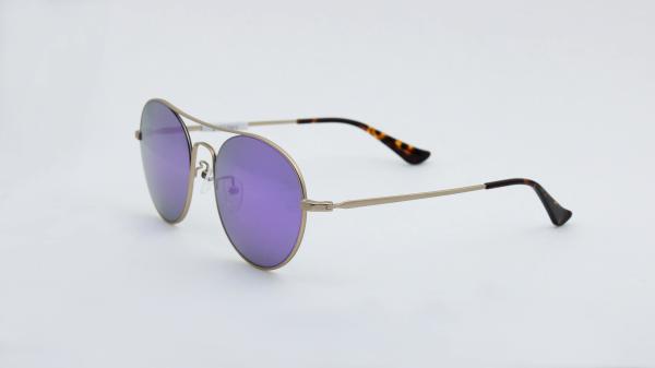Retro Vintage Style Lennon Inspired Round Metal Circle Polarized Mirrored Sunglasses for Women and Men New designer 2019