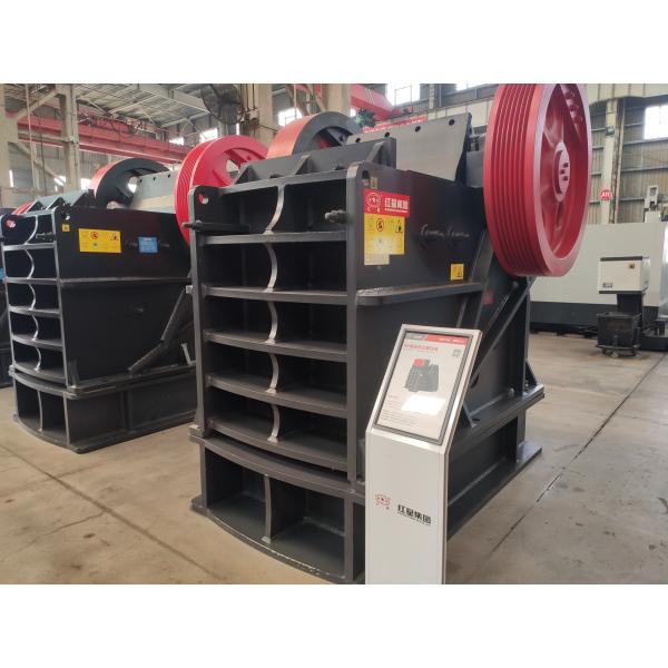 HD Series German Type Jaw Crusher with Reliable Operation
