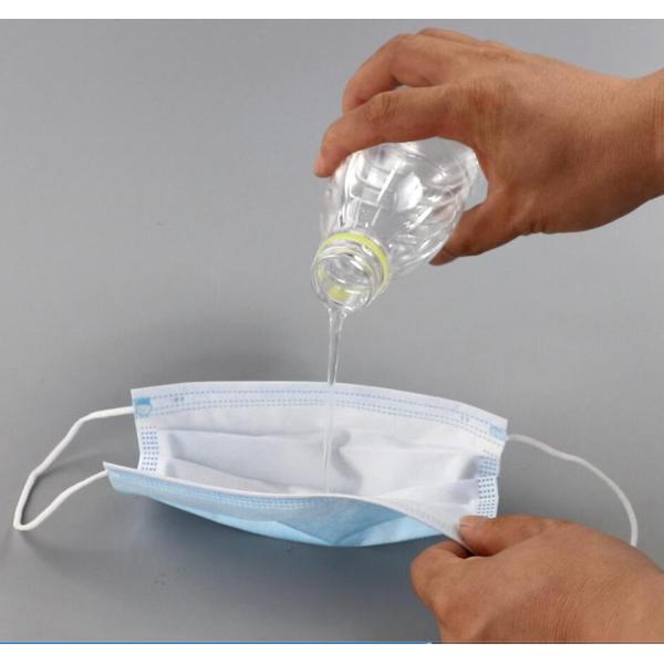 Disposable Nose Clip 3 Ply Disposable Face Mask