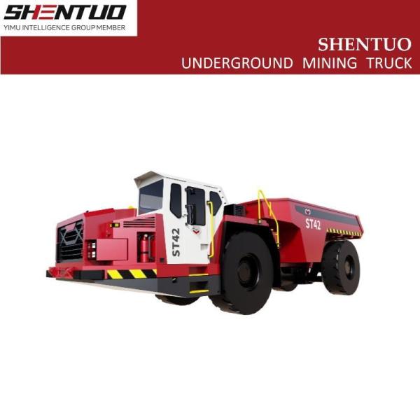                  Best Payload to Own Weight Ratio Mining Underground Dump Truck for Sale             