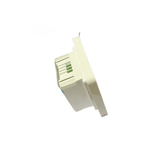 TC600-2TMSA-WH Schneider Fan Coil LCD Thermostat Multifunc Modbus 2-Pipe White
