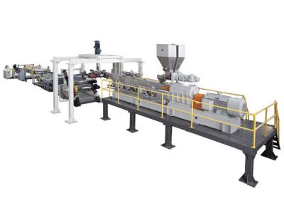 Crystallization Free Twin Screw Recycled PET Sheet Extrusion Lines