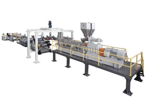 Recycled PET Thermoforming Sheet Extrusion Machine