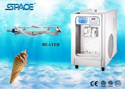Single Flavor Ice Cream Machine , Small Commercial Ice Cream Maker ETL UL Standard