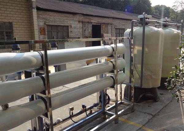 DuPont Membrane BW30-400IG RO Water Treatment System Automatic Control Valve 6TPH