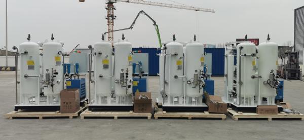 長寿命 医療用酸素発電機 高流量 1-200Nm3/h 先進技術