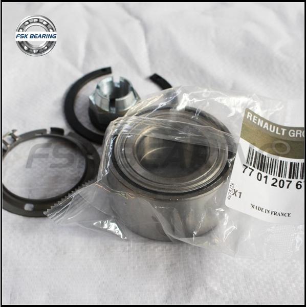 Стальная клетка 516005 Автомобильный передний узел с подшипником 42*80*38 мм Металлическая крышка Резиновая крышка