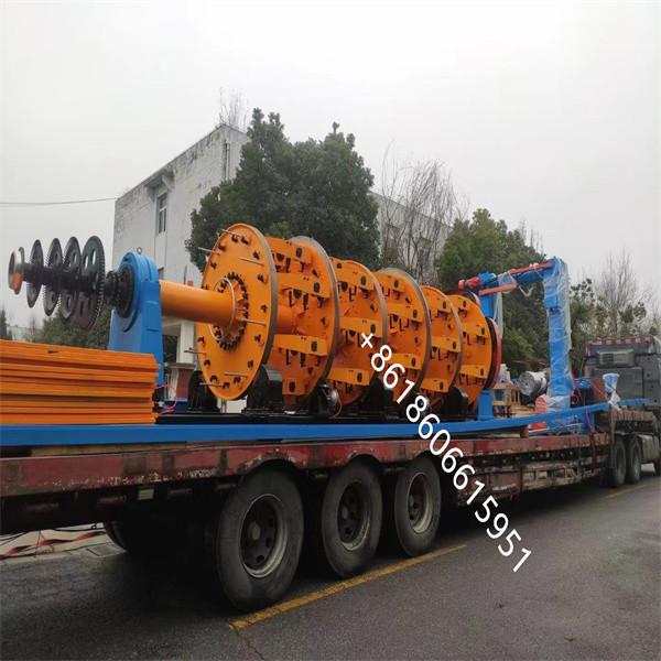 Cnc Planetary Type Laying Up Machine Steel Wire Armouring Machine