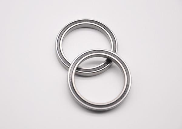 Deep Groove 67 Series Ball Bearing 6704 2RS With Seal NBR / SPCC Thin Wall Bearing