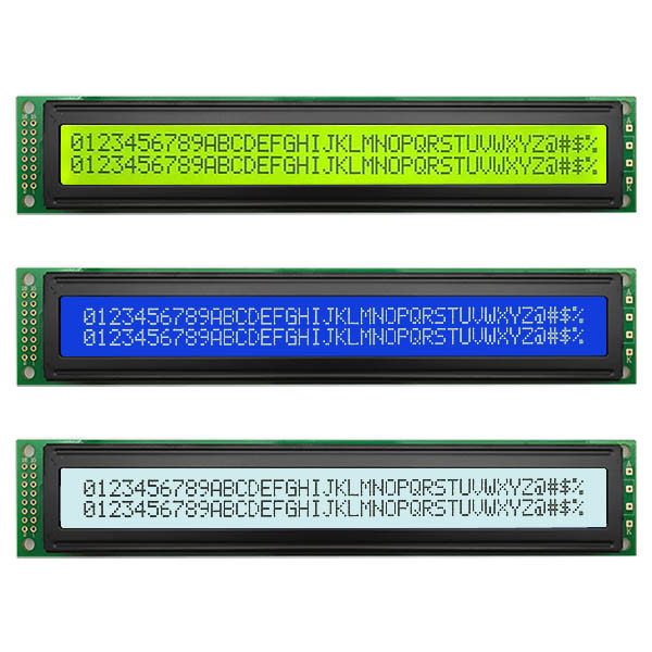 Pin 8bit УДАРА LCM 16 модулей 4002 дисплея характера 40x2 LCD Monochrome