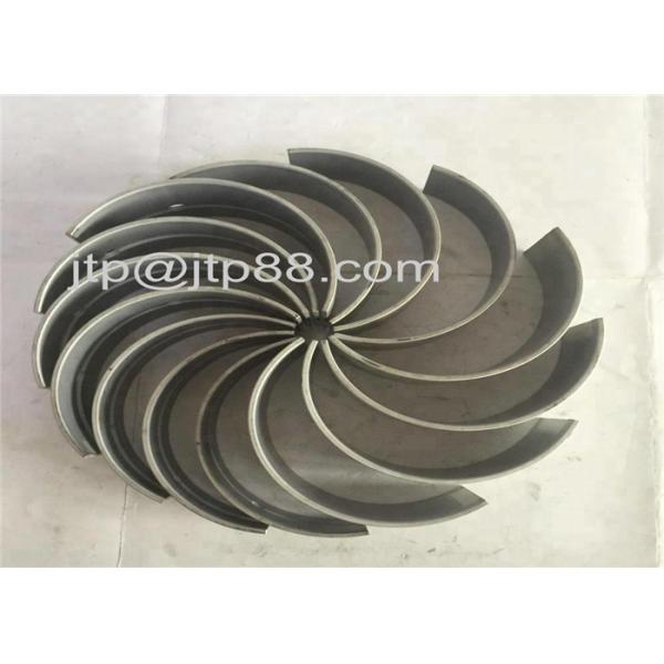 подшипник основы 72мм установленный для кривошипного подшипника частей двигателя дизеля Мицубиси ДА640 ДА640Т