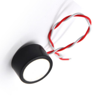 PZT Ultrasonic Transducer for 112kHz /-5% Resonant Frequency and 800Vp-p Voltage