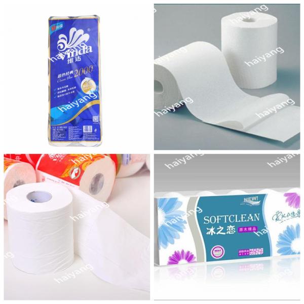 Automatic Embossed and Perforated Toilet Tissue Paper Making Kitchen Towel Rewinding Paper Machine