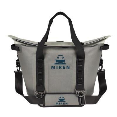 Portable Magnetic Cooler Bag , Insulated Cooler Handbag For Food Preservation