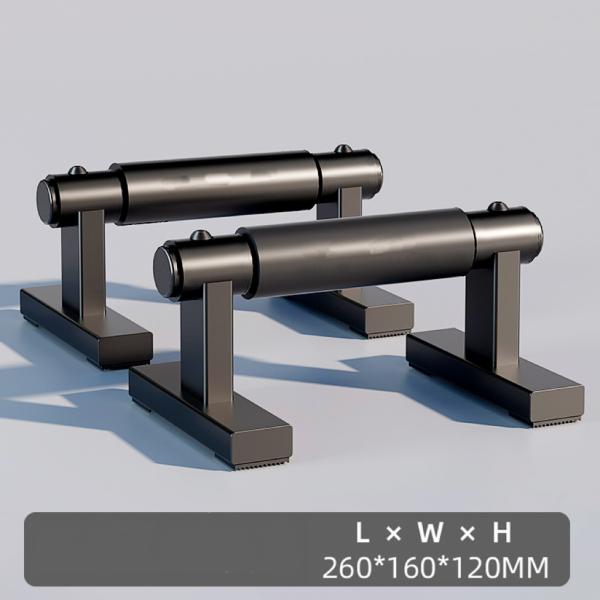 Paralettes Stands Push up Bars Double Rod Trainer Sport Rack Wooden Push up Bracket Bars