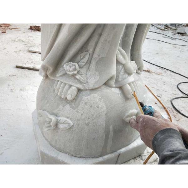 White marble fireplace mantel,China stone carving fireplaces mantel surrounds, home decoration