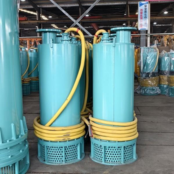 55kW Exd High Head Dewatering Pumps / Explosion Proof Sump Pump 90 M³/H Rated Flow