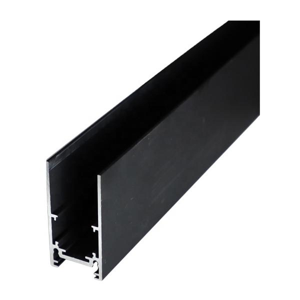 Custom Aluminum Frame Profile Powder Coating For Doors And Windows