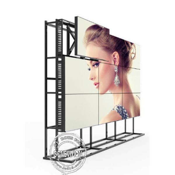 65" стена экрана безшовная 4K LCD узкого шатона соединяя видео-