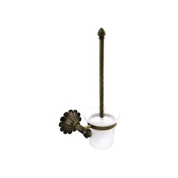 Toilet Brush Holder Brass Antique Bathroom Stuff Special Style For House