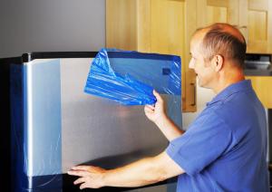 Anti Scratch Protective Film No Residue Left On Surface For Pre Painted Metal