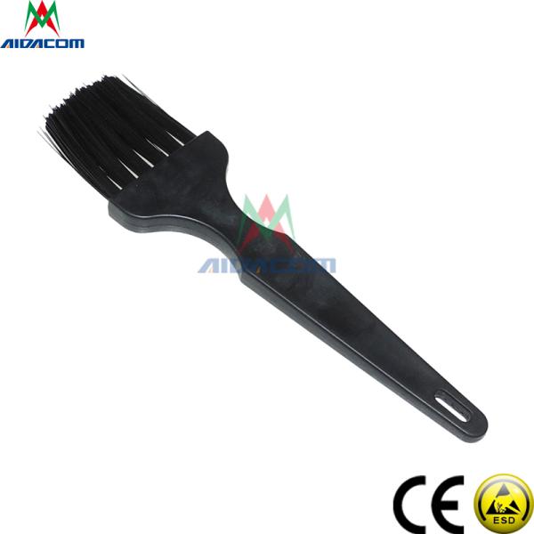 SMT Machine Black 10e8 OHMS Antistatic ESD Carbon Fiber Brush